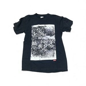 New Christopher Wool x Supreme 1995 Tee - Black - Size small